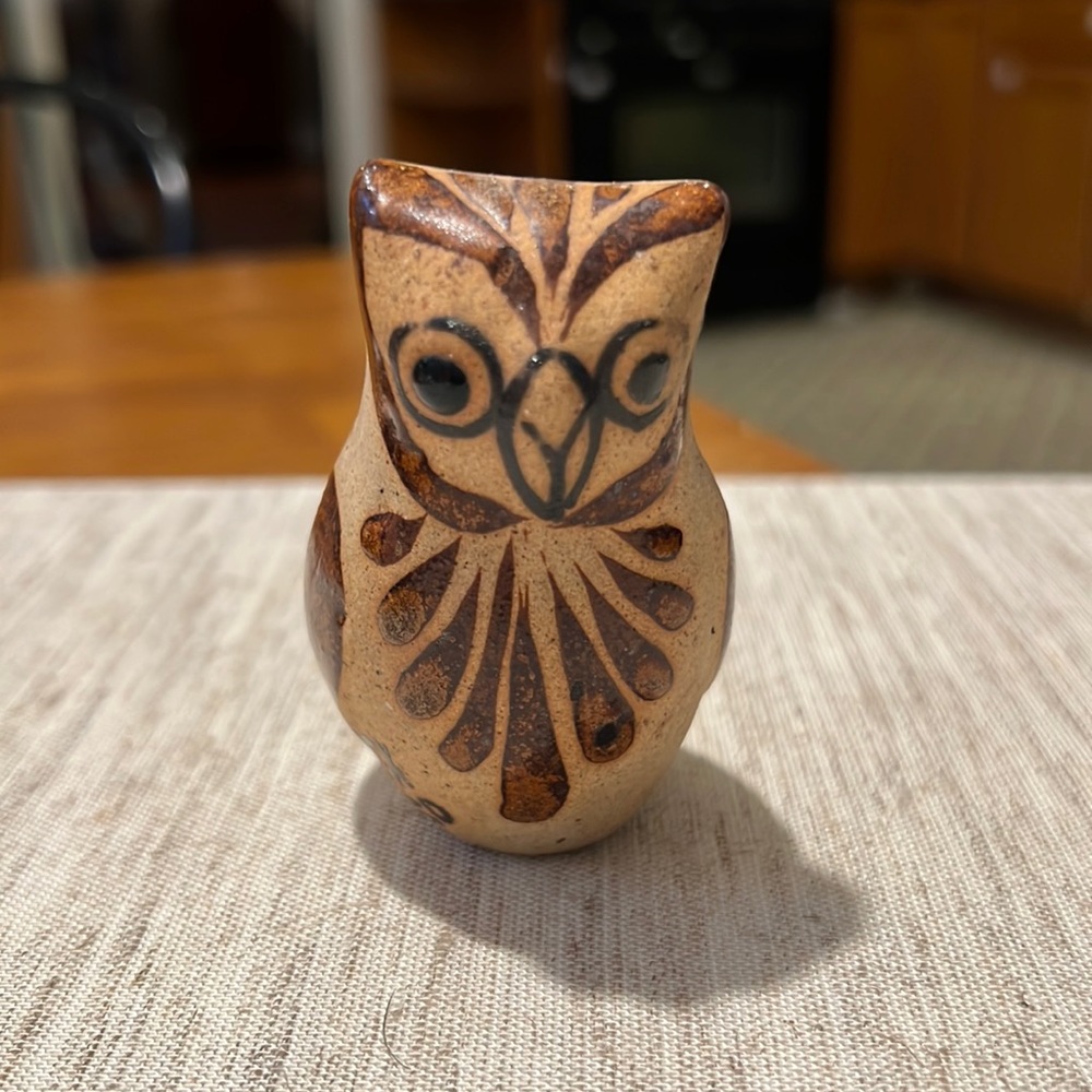 Owl figurine